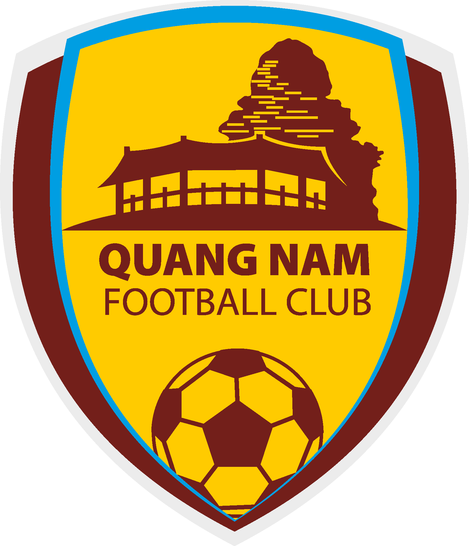 Quang Nam FC Logo Vector Logo